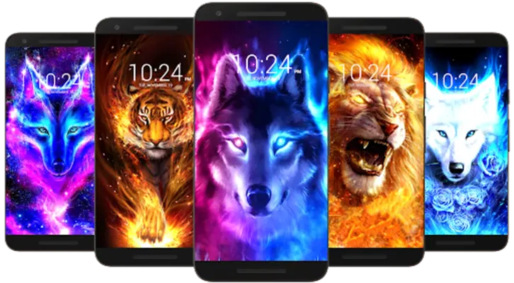 Fire Wallpaper HD & 4K android App screenshot 6